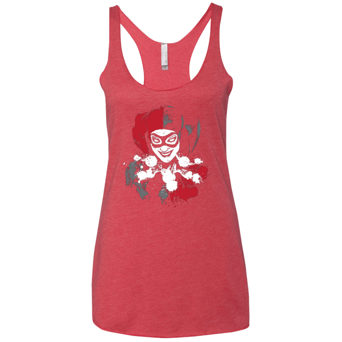T-Shirts Vintage Red / X-Small Harlequin Women's Triblend Racerback Tank