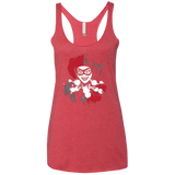 T-Shirts Vintage Red / X-Small Harlequin Women's Triblend Racerback Tank