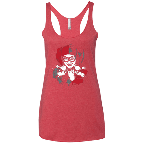 T-Shirts Vintage Red / X-Small Harlequin Women's Triblend Racerback Tank