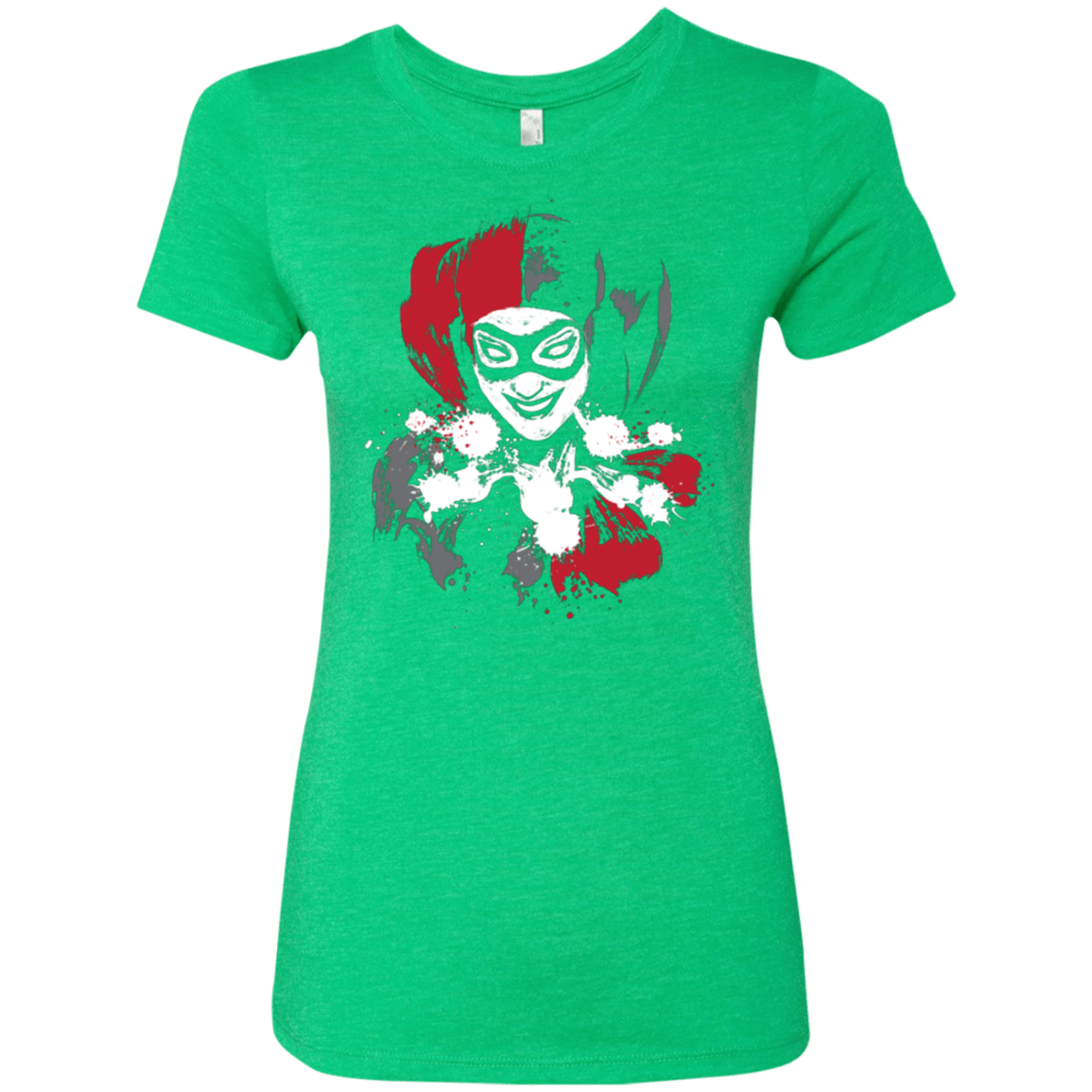 T-Shirts Envy / Small Harlequin Women's Triblend T-Shirt
