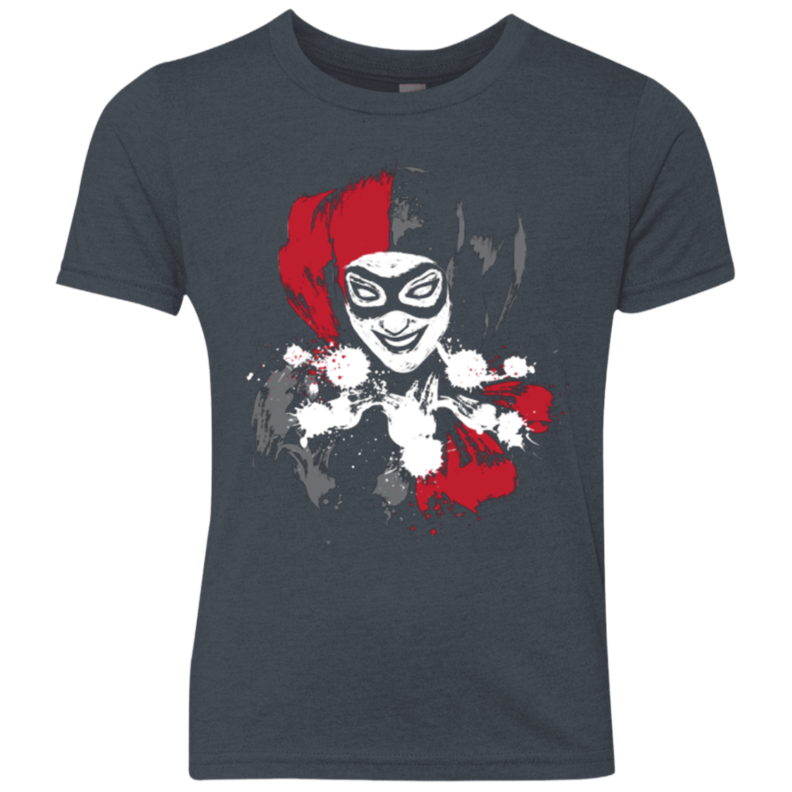 T-Shirts Vintage Navy / YXS Harlequin Youth Triblend T-Shirt