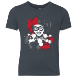 T-Shirts Vintage Navy / YXS Harlequin Youth Triblend T-Shirt