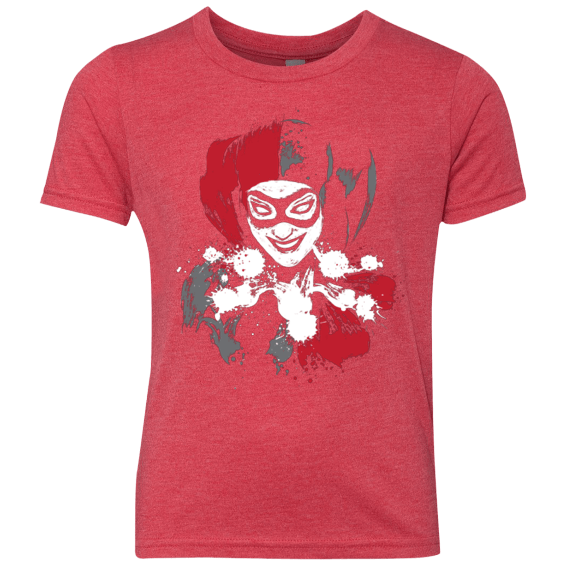 T-Shirts Vintage Red / YXS Harlequin Youth Triblend T-Shirt