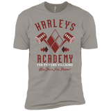 T-Shirts Light Grey / YXS Harley's Academy Boys Premium T-Shirt