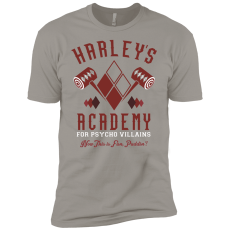T-Shirts Light Grey / YXS Harley's Academy Boys Premium T-Shirt