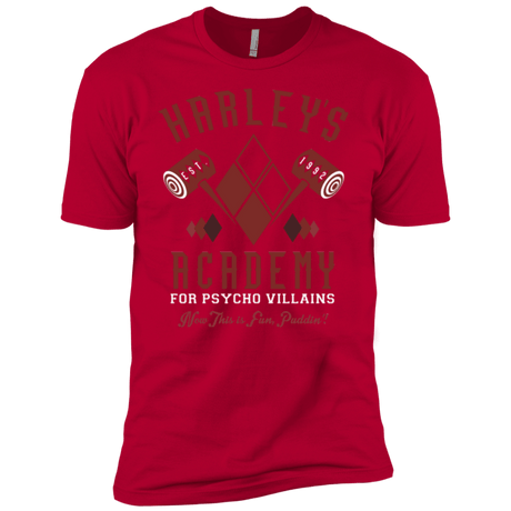 T-Shirts Red / YXS Harley's Academy Boys Premium T-Shirt