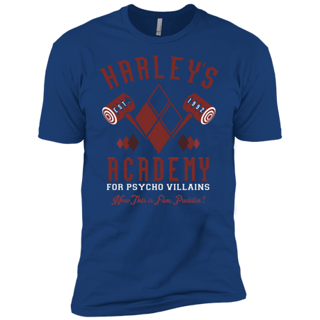 T-Shirts Royal / YXS Harley's Academy Boys Premium T-Shirt