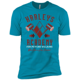 T-Shirts Turquoise / YXS Harley's Academy Boys Premium T-Shirt