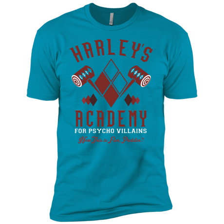 T-Shirts Turquoise / YXS Harley's Academy Boys Premium T-Shirt