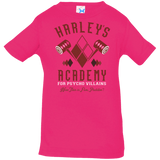 T-Shirts Hot Pink / 6 Months Harley's Academy Infant Premium T-Shirt