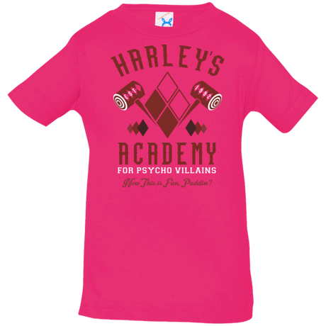 T-Shirts Hot Pink / 6 Months Harley's Academy Infant Premium T-Shirt