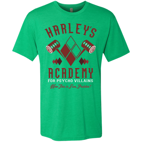 T-Shirts Envy / Small Harley's Academy Men's Triblend T-Shirt