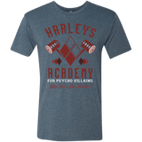 T-Shirts Indigo / Small Harley's Academy Men's Triblend T-Shirt