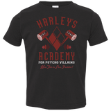 T-Shirts Black / 2T Harley's Academy Toddler Premium T-Shirt