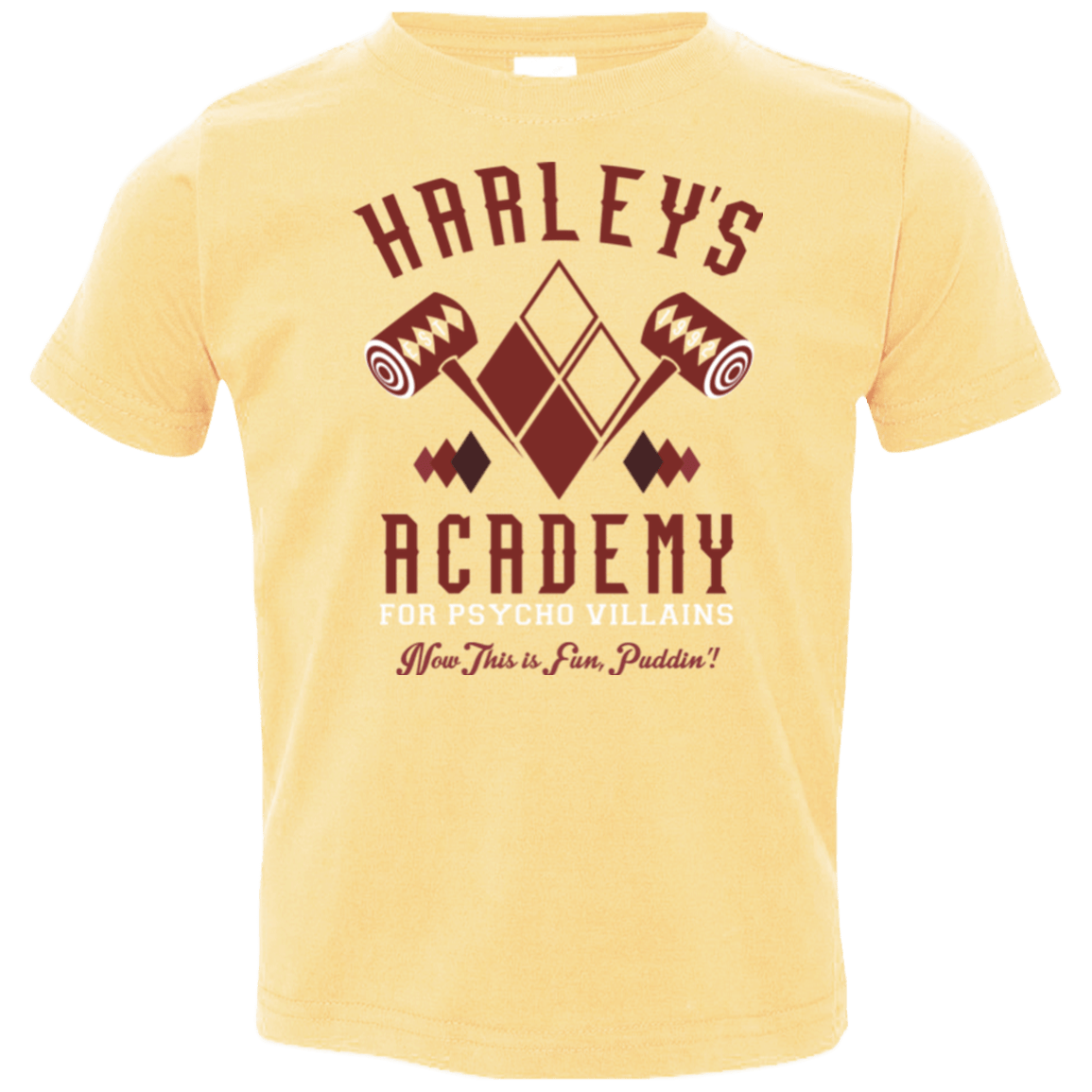 T-Shirts Butter / 2T Harley's Academy Toddler Premium T-Shirt