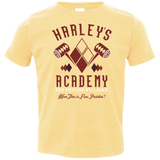 T-Shirts Butter / 2T Harley's Academy Toddler Premium T-Shirt