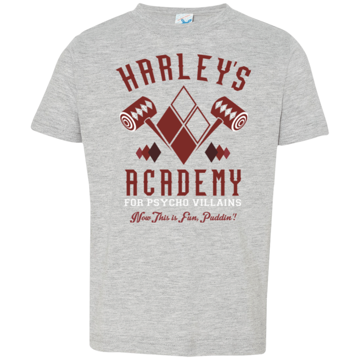 T-Shirts Heather / 2T Harley's Academy Toddler Premium T-Shirt