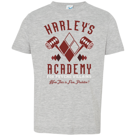 T-Shirts Heather / 2T Harley's Academy Toddler Premium T-Shirt