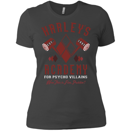 T-Shirts Heavy Metal / X-Small Harley's Academy Women's Premium T-Shirt