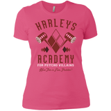 T-Shirts Hot Pink / X-Small Harley's Academy Women's Premium T-Shirt