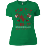 T-Shirts Kelly Green / X-Small Harley's Academy Women's Premium T-Shirt