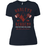T-Shirts Midnight Navy / X-Small Harley's Academy Women's Premium T-Shirt
