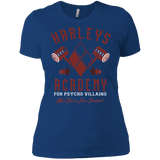 T-Shirts Royal / X-Small Harley's Academy Women's Premium T-Shirt
