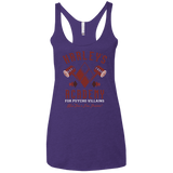 T-Shirts Purple / X-Small Harley's Academy Women's Triblend Racerback Tank