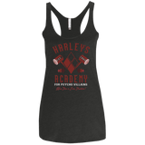 T-Shirts Vintage Black / X-Small Harley's Academy Women's Triblend Racerback Tank