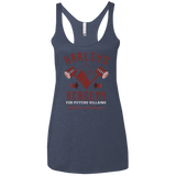 T-Shirts Vintage Navy / X-Small Harley's Academy Women's Triblend Racerback Tank