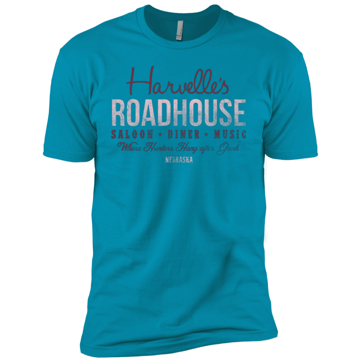 T-Shirts Turquoise / YXS Harvelle's Roadhouse Boys Premium T-Shirt