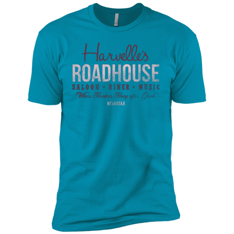 T-Shirts Turquoise / YXS Harvelle's Roadhouse Boys Premium T-Shirt