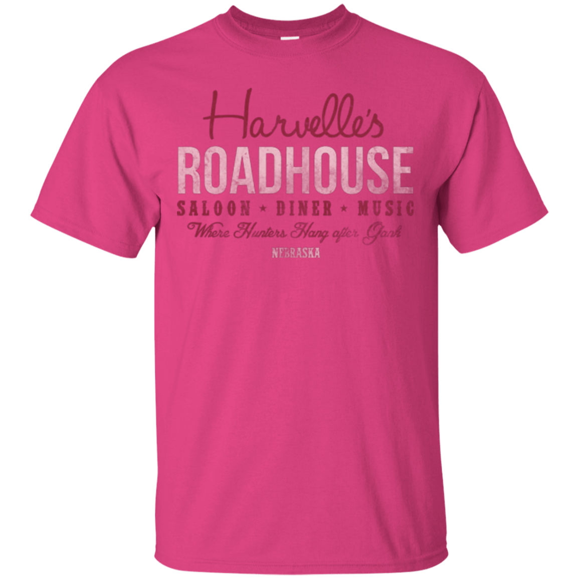 T-Shirts Heliconia / Small Harvelle's Roadhouse T-Shirt