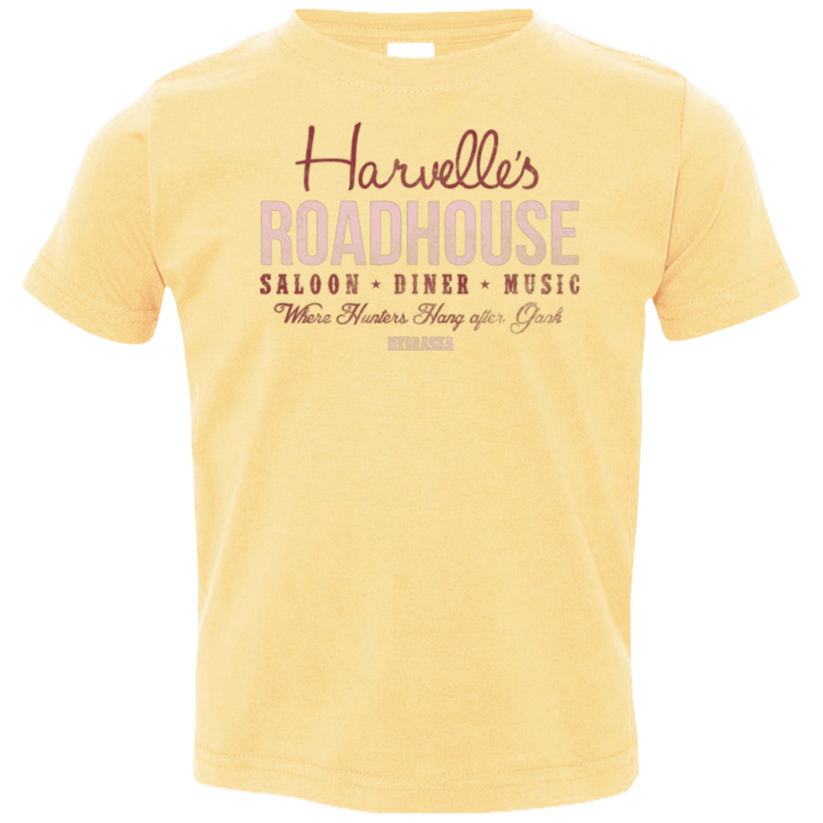 T-Shirts Butter / 2T Harvelle's Roadhouse Toddler Premium T-Shirt