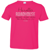 T-Shirts Hot Pink / 2T Harvelle's Roadhouse Toddler Premium T-Shirt