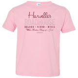 T-Shirts Pink / 2T Harvelle's Roadhouse Toddler Premium T-Shirt