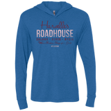 T-Shirts Vintage Royal / X-Small Harvelle's Roadhouse Triblend Long Sleeve Hoodie Tee