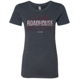 T-Shirts Vintage Navy / Small Harvelle's Roadhouse Women's Triblend T-Shirt