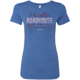 T-Shirts Vintage Royal / Small Harvelle's Roadhouse Women's Triblend T-Shirt