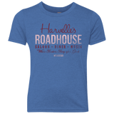 T-Shirts Vintage Royal / YXS Harvelle's Roadhouse Youth Triblend T-Shirt