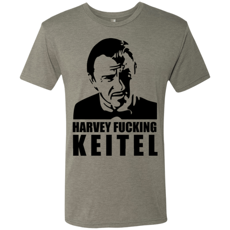 T-Shirts Venetian Grey / Small Harvey fucking Keitel Men's Triblend T-Shirt