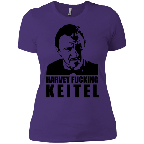 T-Shirts Purple / X-Small Harvey fucking Keitel Women's Premium T-Shirt