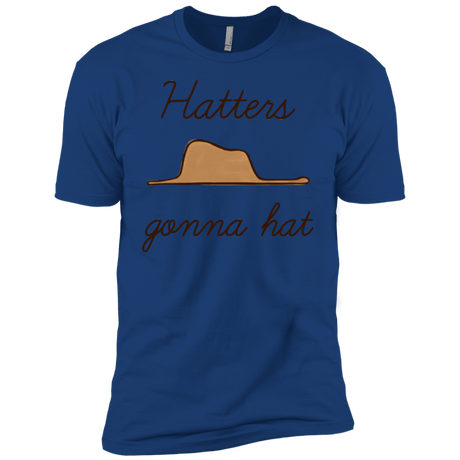 T-Shirts Royal / YXS Hatters Gonna Hat Boys Premium T-Shirt