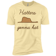 T-Shirts Banana Cream / X-Small Hatters Gonna Hat Men's Premium T-Shirt