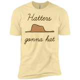 T-Shirts Banana Cream / X-Small Hatters Gonna Hat Men's Premium T-Shirt