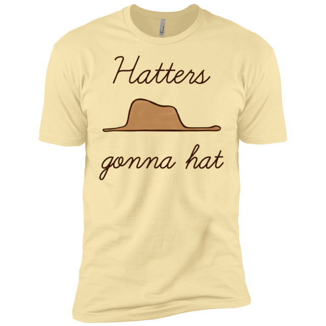 T-Shirts Banana Cream / X-Small Hatters Gonna Hat Men's Premium T-Shirt