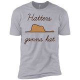 T-Shirts Heather Grey / X-Small Hatters Gonna Hat Men's Premium T-Shirt