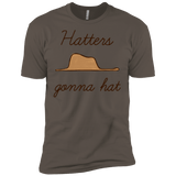 T-Shirts Warm Grey / X-Small Hatters Gonna Hat Men's Premium T-Shirt