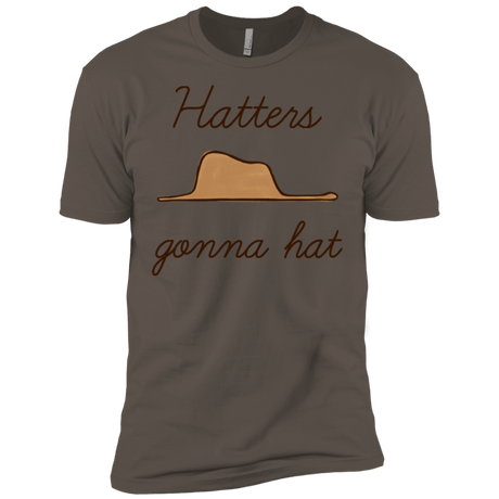 T-Shirts Warm Grey / X-Small Hatters Gonna Hat Men's Premium T-Shirt
