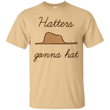 T-Shirts Vegas Gold / Small Hatters Gonna Hat T-Shirt